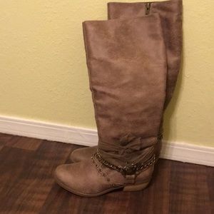 Used boots